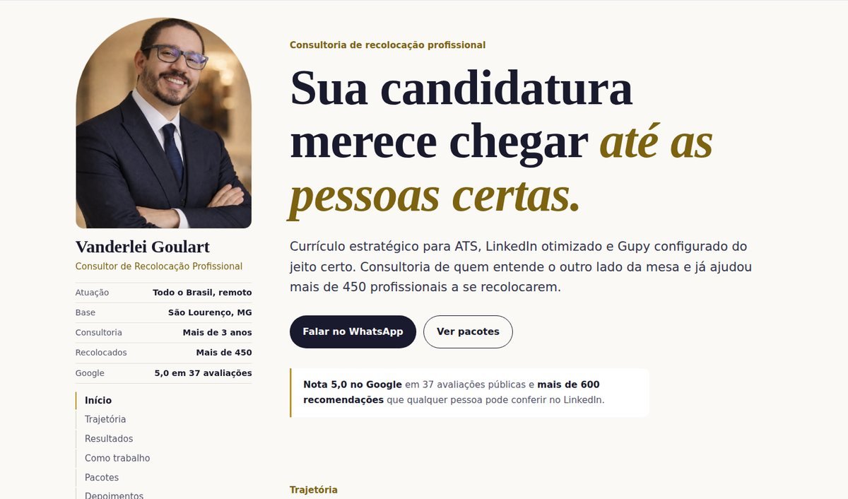 Prévia do portfólio de Vanderlei Goulart